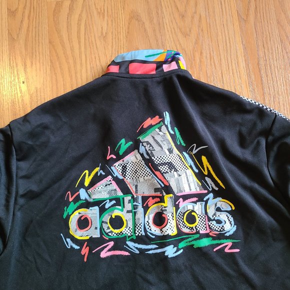 ADIDAS X KRIS ANDREW SMALL TIRO PRIDE TRACK JACKET RECYCLED MATERIALS sz M - Picture 5 of 9